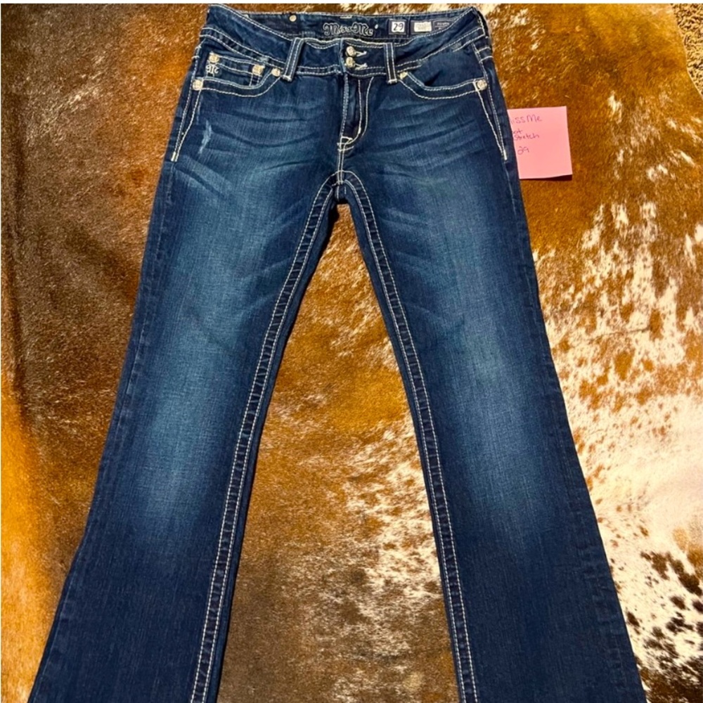 Miss Me Bootcut Jeans Sz 29